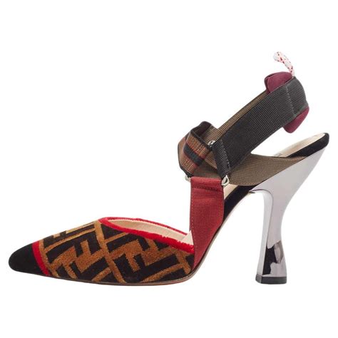 fendi colibri sale|fendi colibrì flats.